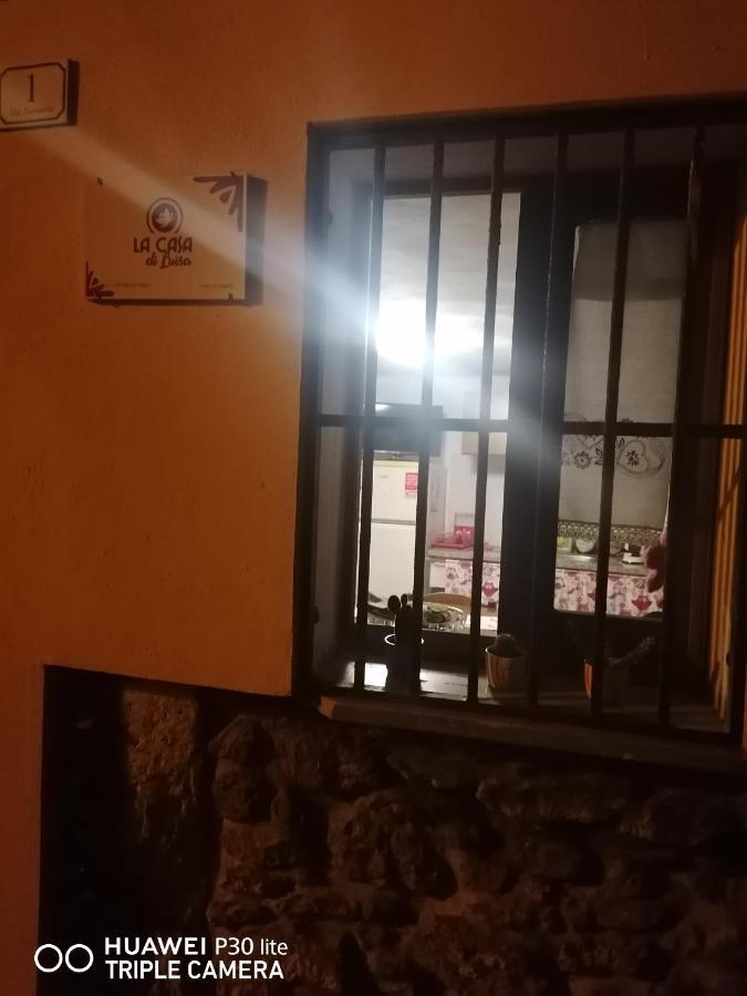 La Casa Di Luisa Apartment Santu Lussurgiu Bagian luar foto