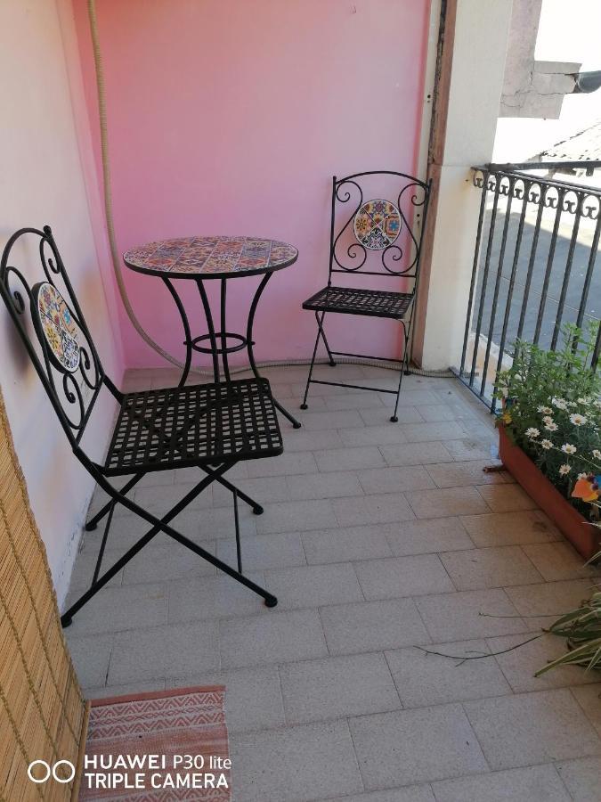 La Casa Di Luisa Apartment Santu Lussurgiu Bagian luar foto